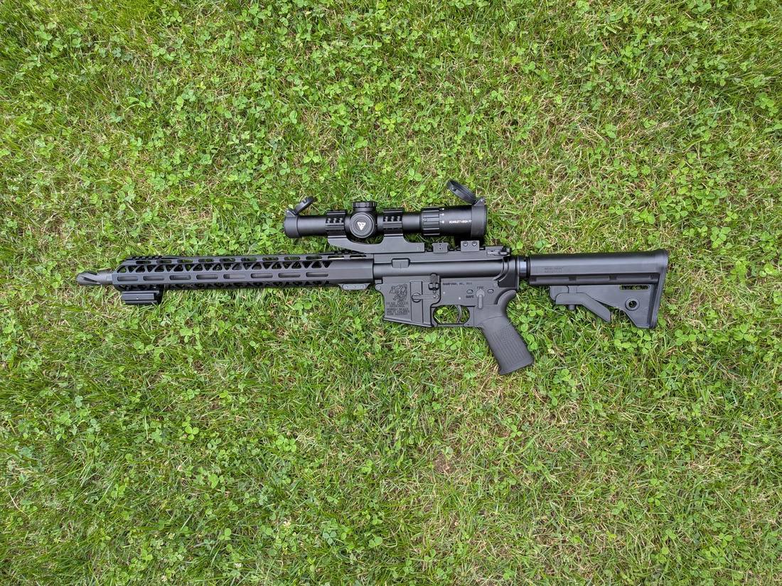 Bear Creek Arsenal BCA-15 – zdjęcie 2
