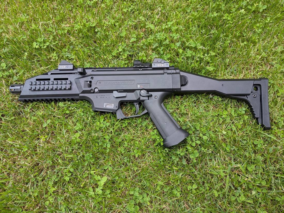 CZ Scorpion EVO 3