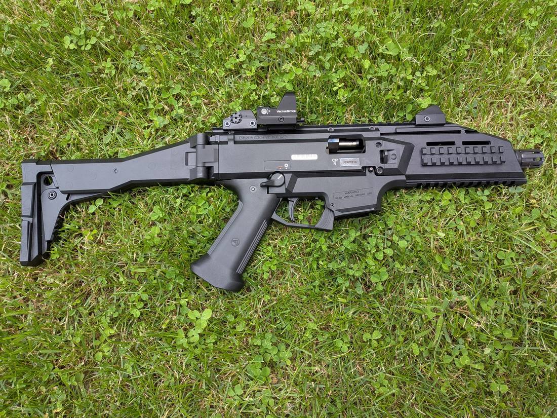 CZ Scorpion EVO 3 – zdjęcie 2