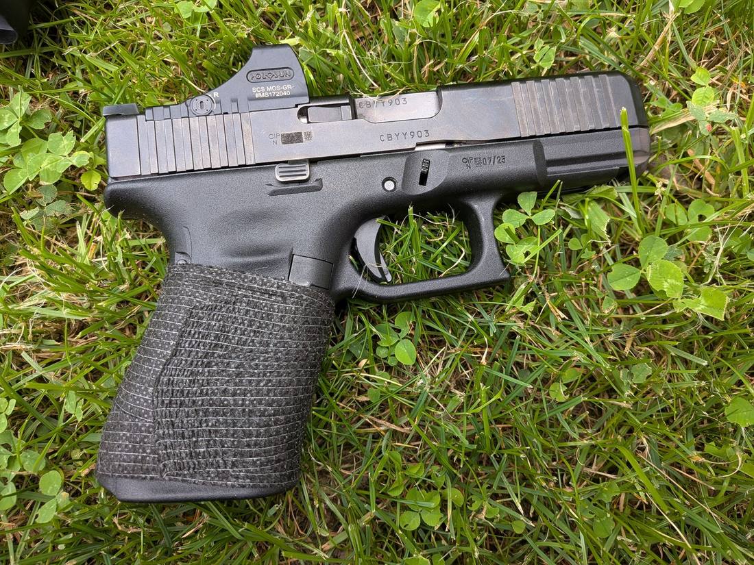Glock 19 Gen 5 MOS