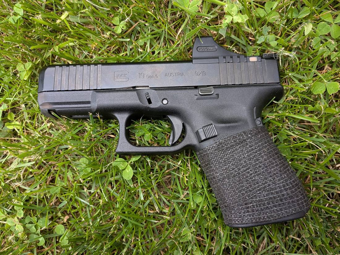Glock 19 Gen 5 MOS – zdjęcie 2